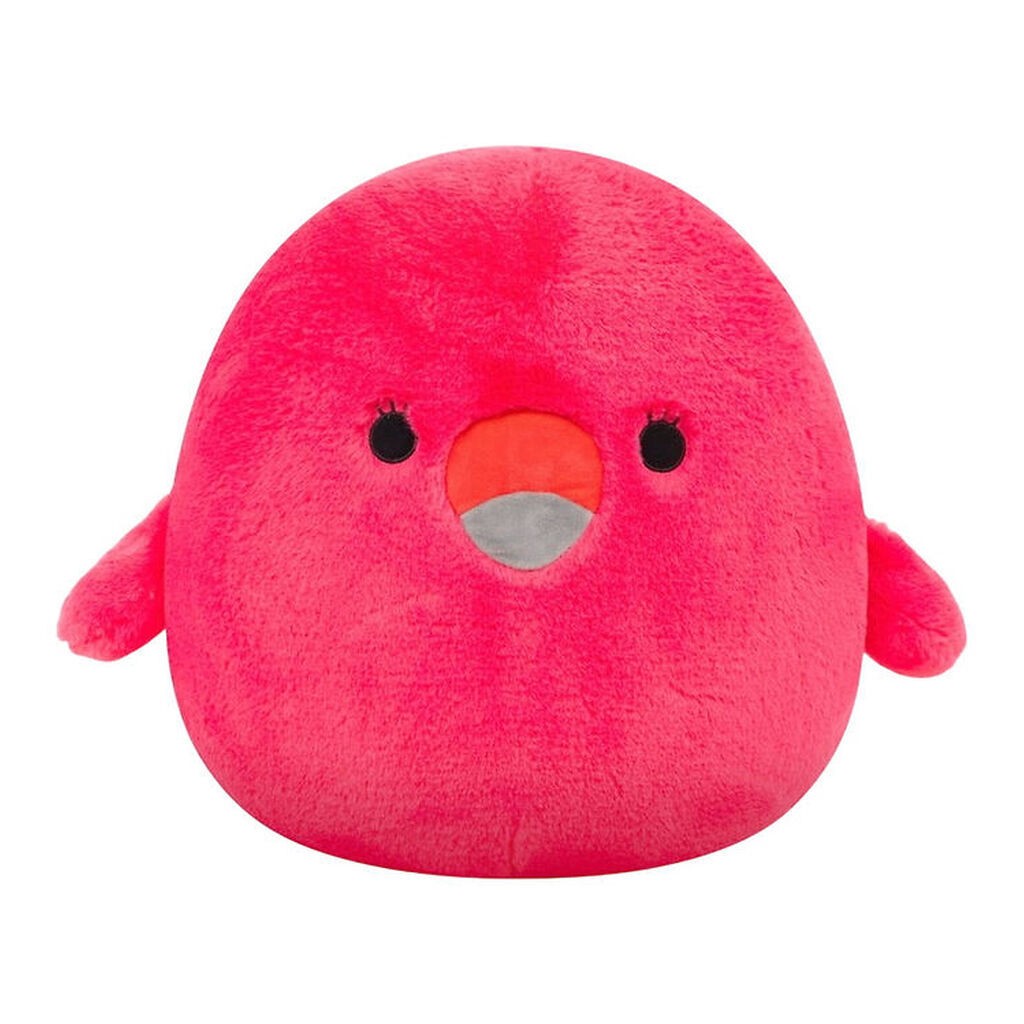 Squishmallows Bamse - 40 cm - Fuzz A Mallows Cookie Flamingo
