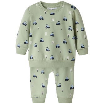 Name It Sweatsæt - NbmVimmer - Swamp