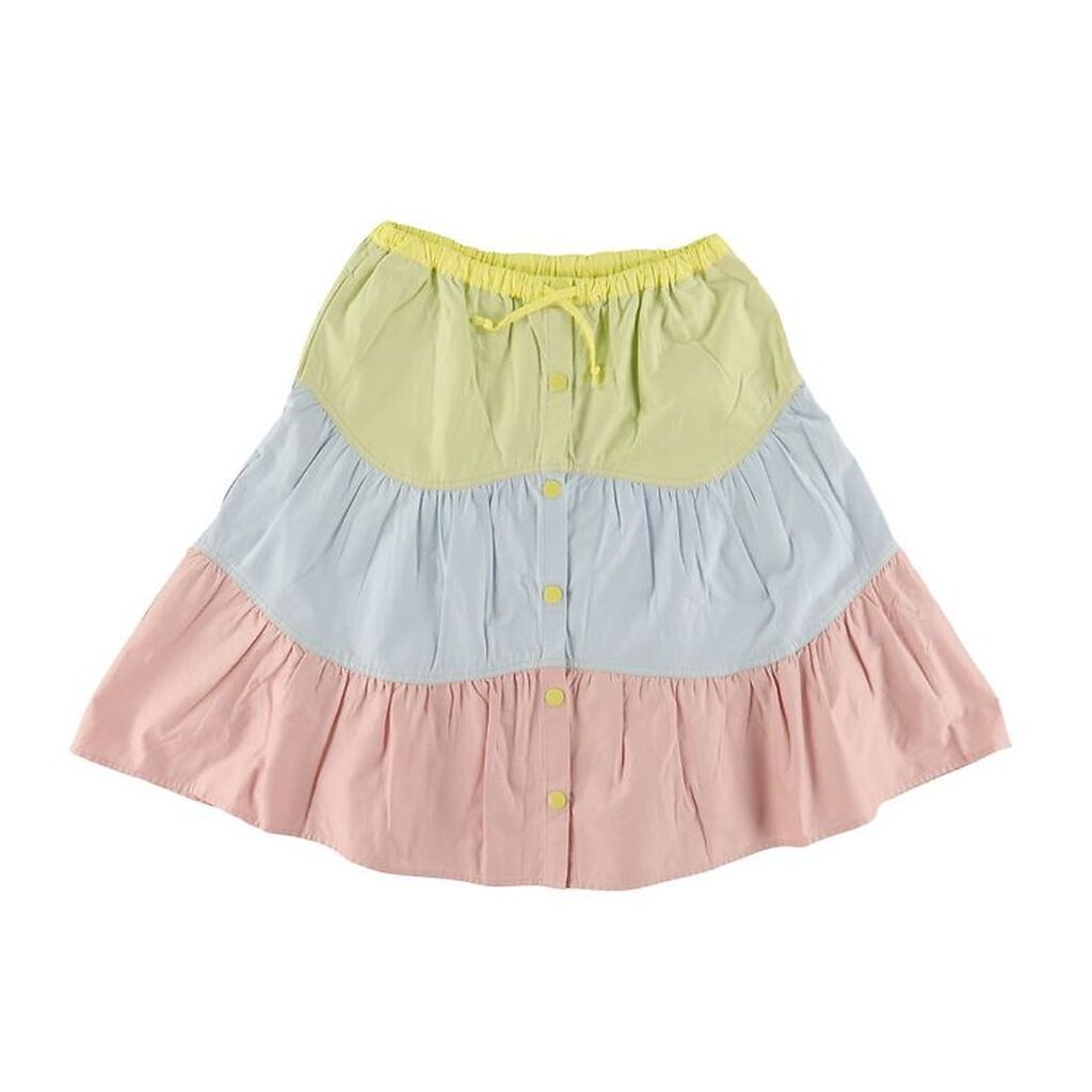 Stella McCartney Kids Nederdel - Pastelfarvet