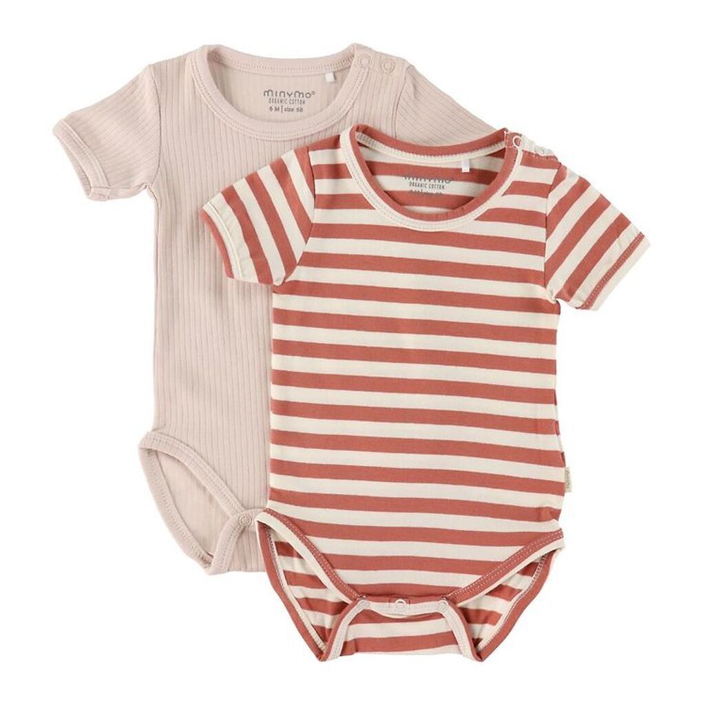 Minymo Bodyer k/æ - 2-pak - Canyon Rose