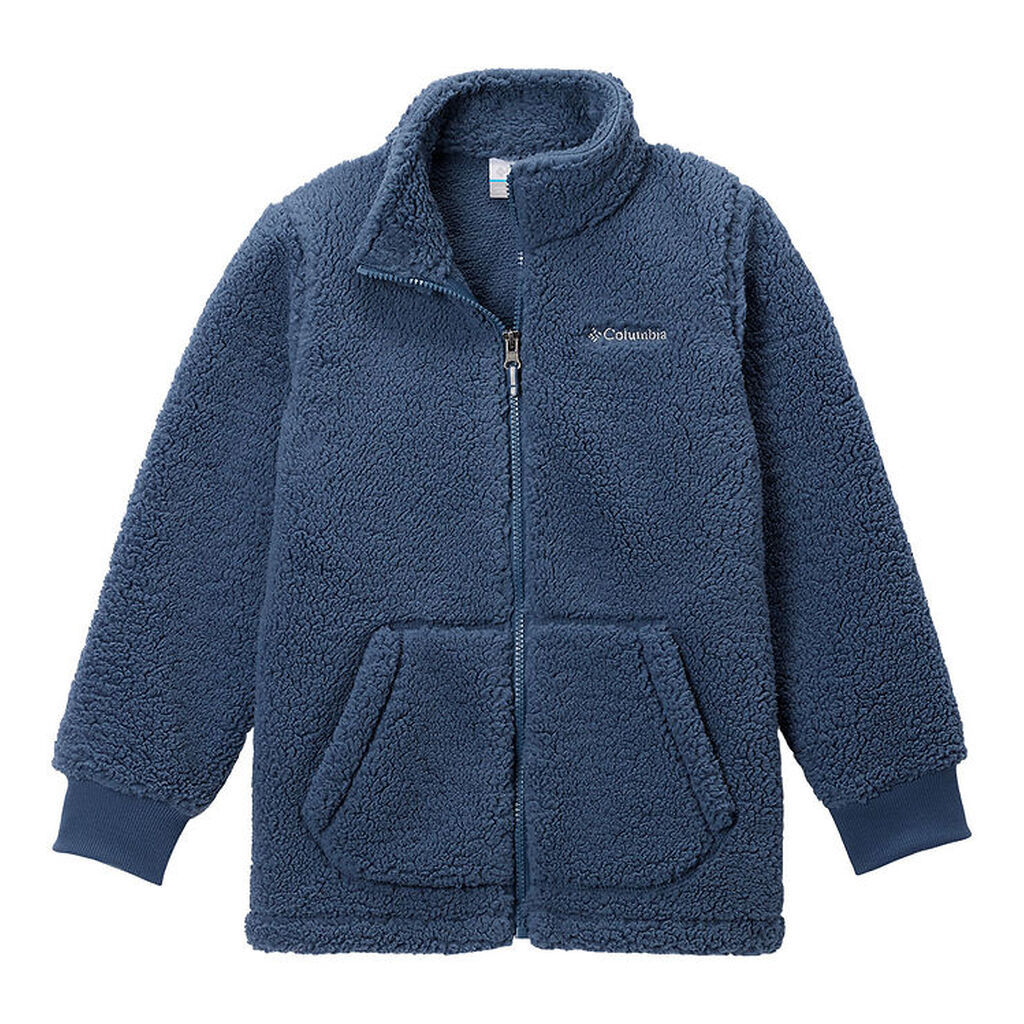 Columbia Fleecejakke - Teddy - Rugged Ridge II - Blå