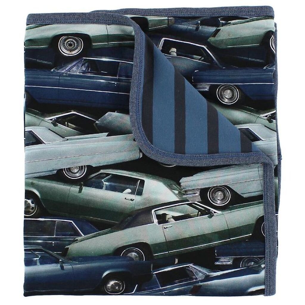 Molo Tæppe - 80x75 - Niles - Stacked Cars