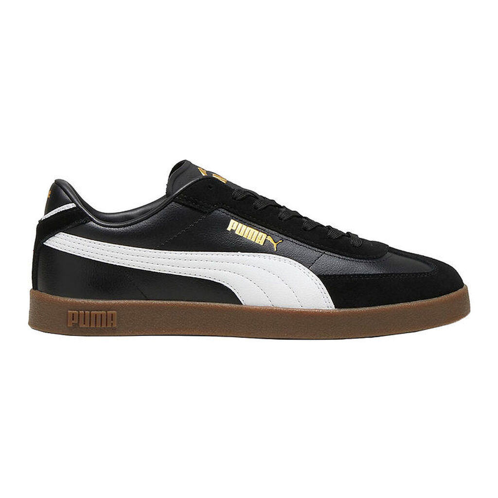 Puma Sko - Club II Era Jr - Sort/Hvid