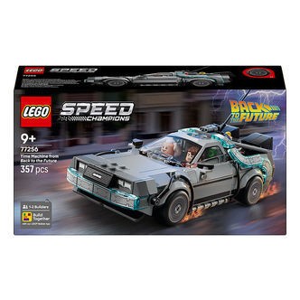 LEGOÂ® Speed Champions - Tidsmaskinen Fra Tilbage Til Fremtiden 7