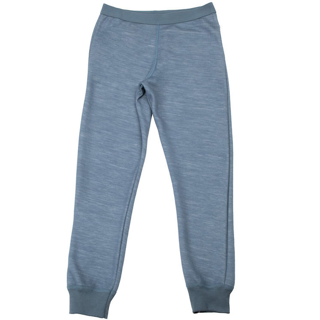 Joha Leggings - Uld/Bambus - Blå