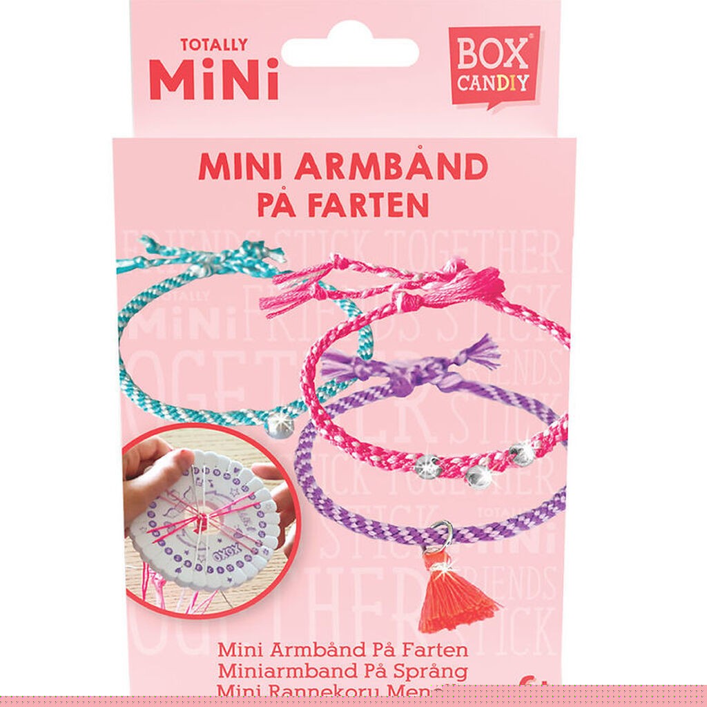 BOX CANDIY Kreasæt - Mini Armbåndsæt - Totally Mini