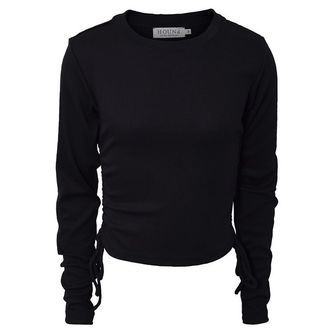 Hound Bluse - Rib - Black