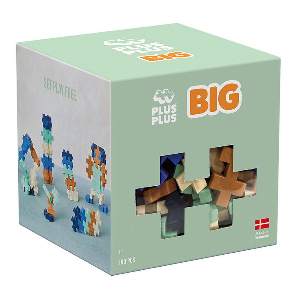 Plus-Plus Big - 100 stk. - Big Breeze