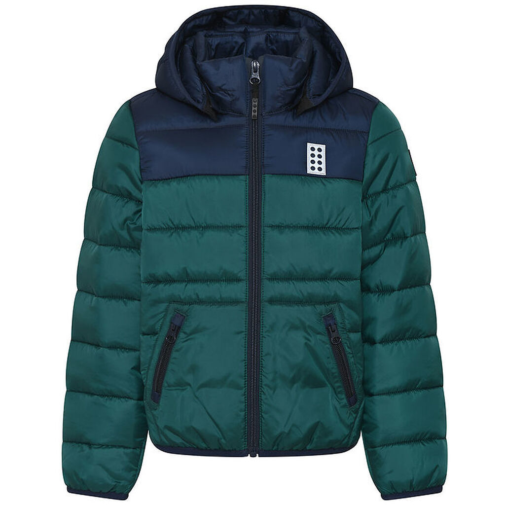 LEGOÂ® Wear Dynejakke - LWJesse 602 - Dark Green