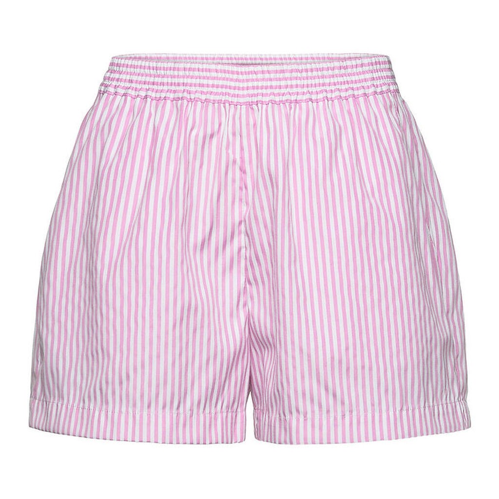 Rosemunde Shorts - Ivy - Pink-a-Boo Stripe