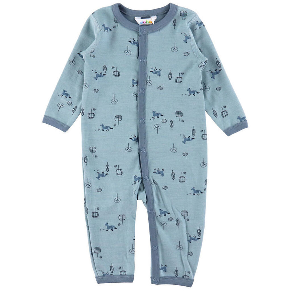 Joha Heldragt - Uld/Bomuld - Blå