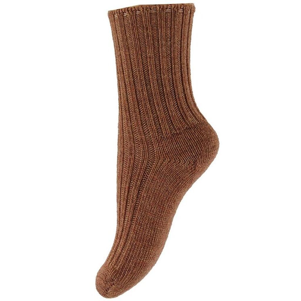 Joha Strømper - Uld - Brun