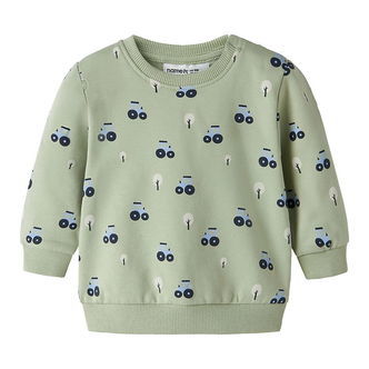 Name It Sweatshirt - NbmVimmer - Swamp/Tractor