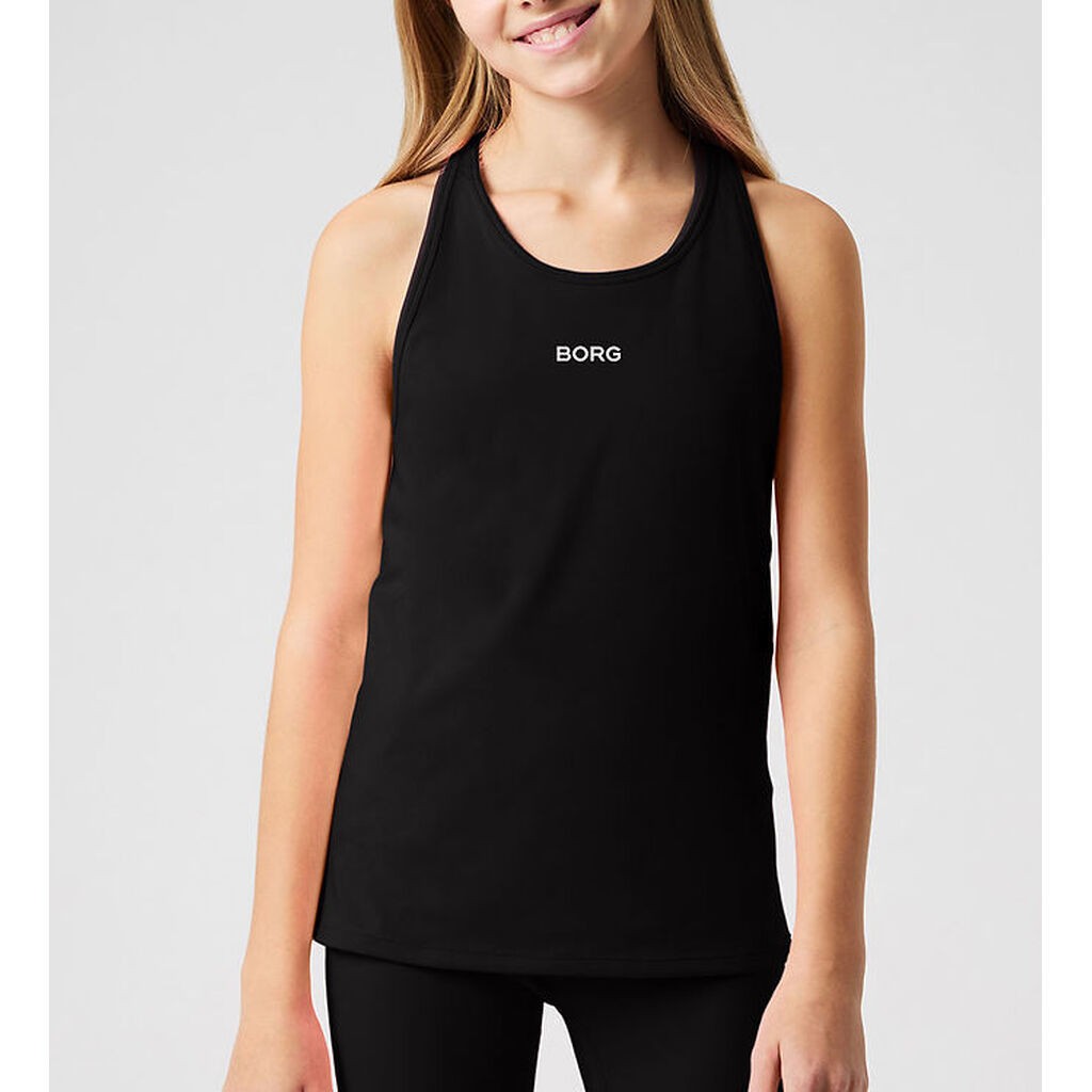 Björn Borg Tank Top - Black Beauty
