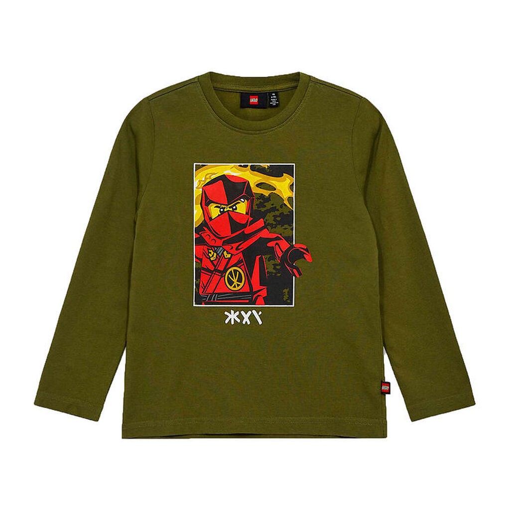 LEGOÂ® Wear Bluse - LWTano 604 - Dark Khaki