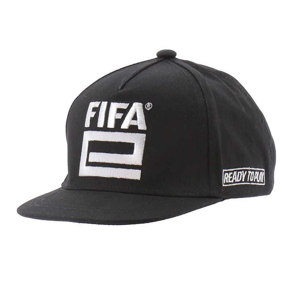 Name It Kasket - Fifa - NkmFlemse - Black