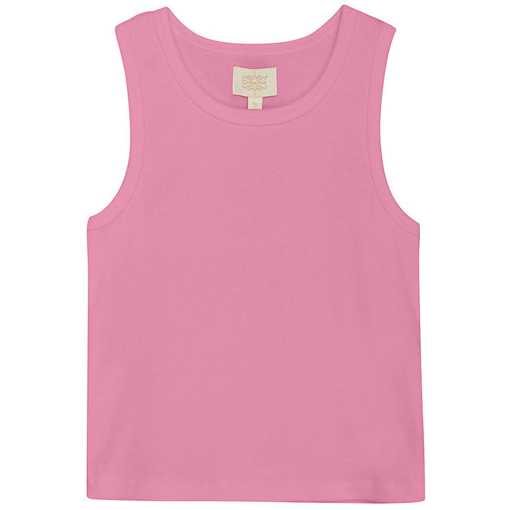 Creamie Tanktop - Rib - Rosebloom