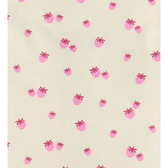 Nørgaard Madsens Sengetøj - Junior - Hvid m. Pink Bær