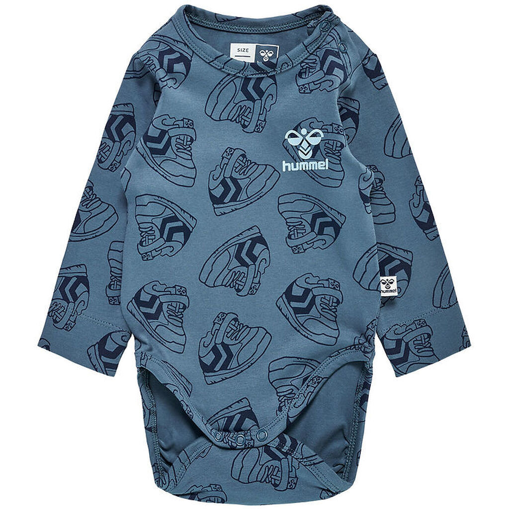 Hummel Body l/æ - hmlSneaker - Bering Sea