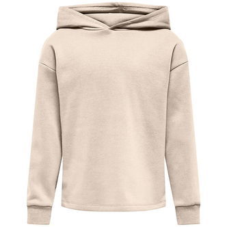 Kids Only Hættetrøje - Noos - KogFave - Whitecap Gray