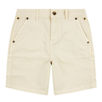 Lyle & Scott Shorts - Carpenters - Pumice Stone