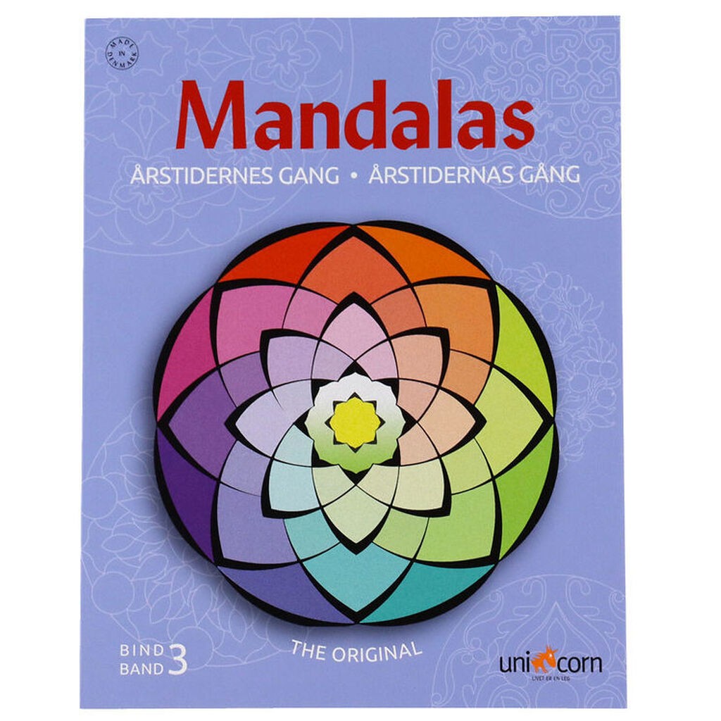 Mandalas Malebog - Årstidernes Gang - Bind 3