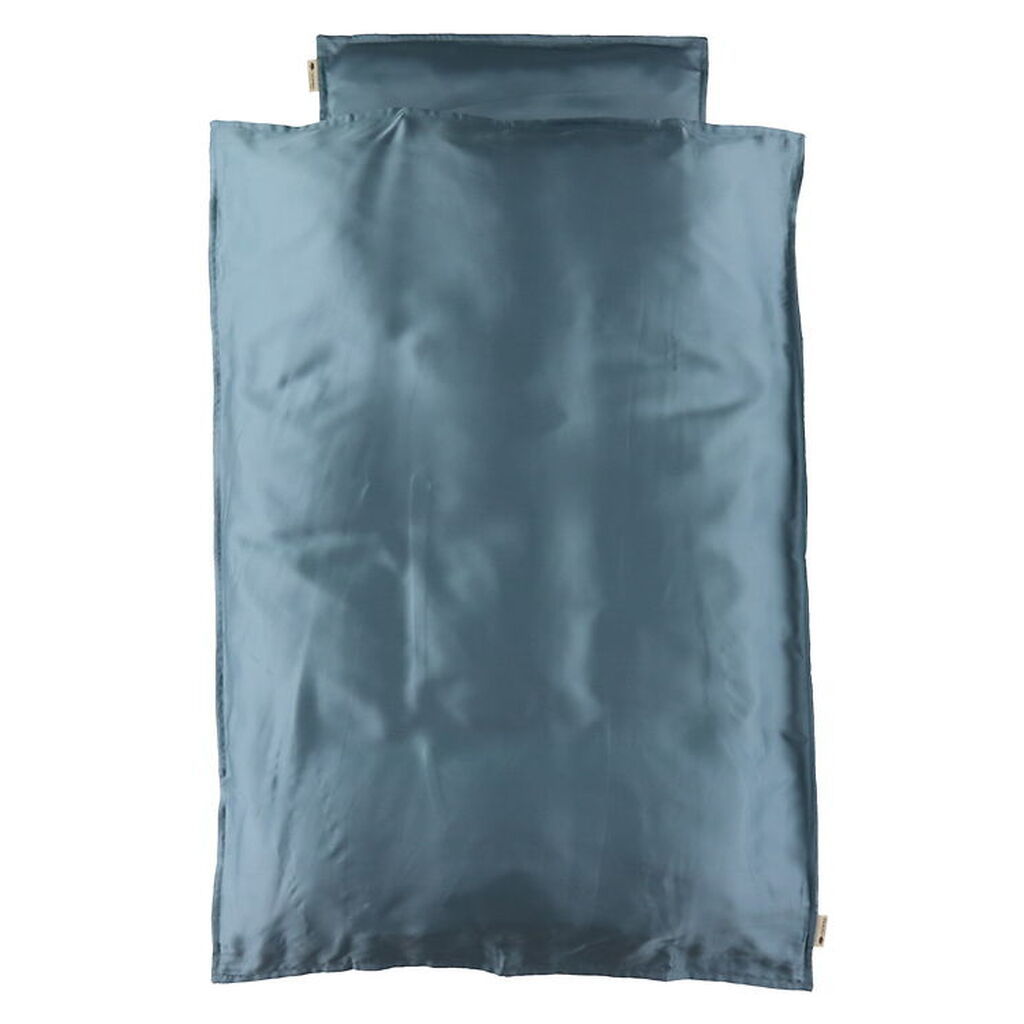 Nsleep Sengetøj - Baby - Dusty Blue