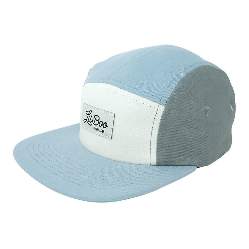 Lil' Boo Copenhagen Kasket - Block Cloud 5 - Blue/Grey/Off White