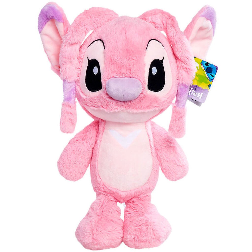 Disney Bamse - Flopsies Angel - 25 cm