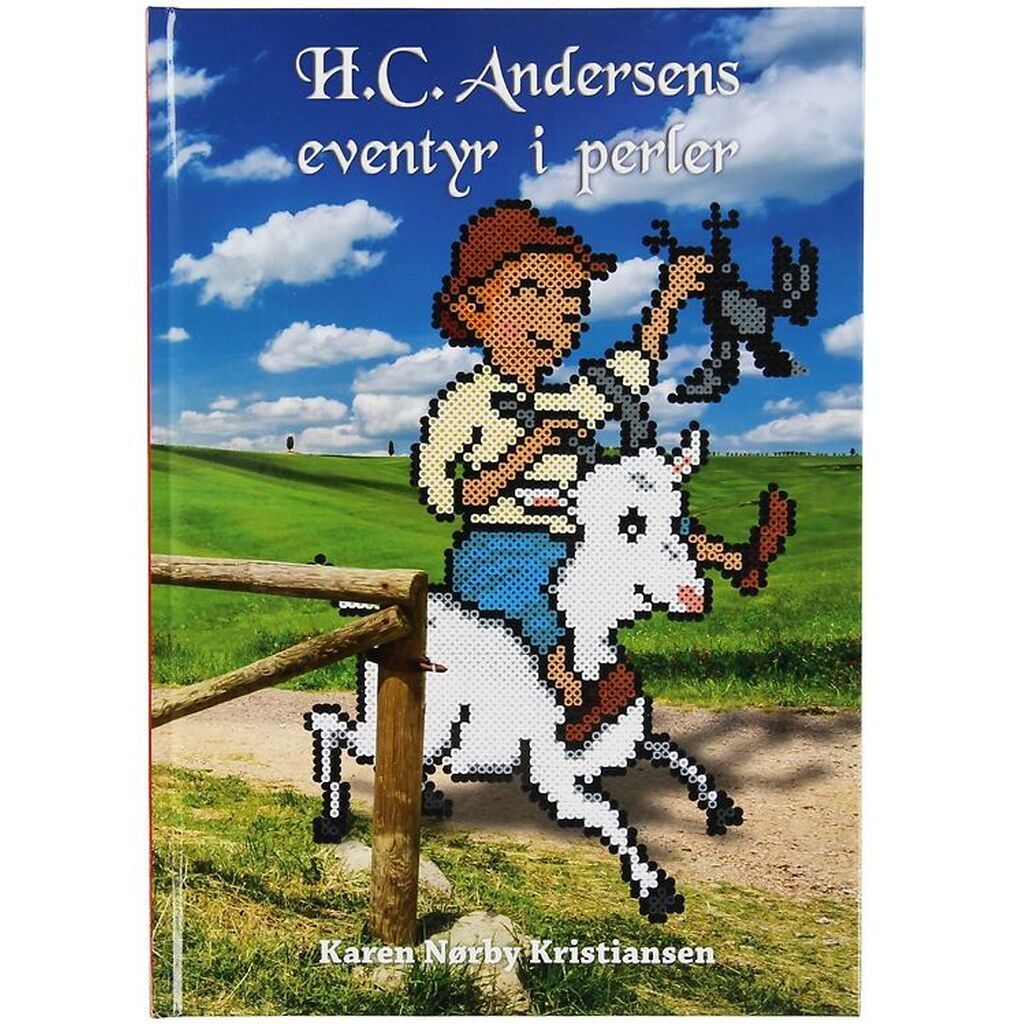 Forlaget Fritid Bog - H.C. Andersens Eventyr I Perler - Dansk