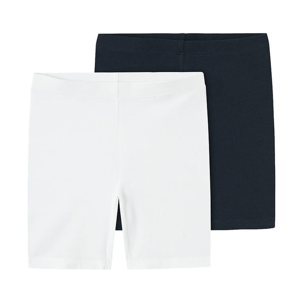 Name It Cykelshorts - Noos - NkfVivian - 2-pak - Dark Sapphire/