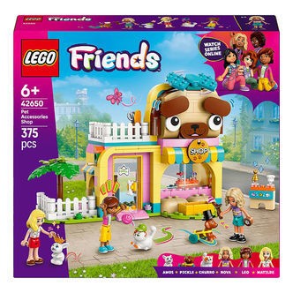 LEGOÂ® Friends - Kæledyrsbutik 42650 - 375 Dele