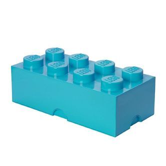 LEGOÂ® Storage Opbevaringsboks - 8 Knopper - 50x25x18 - Medium Az