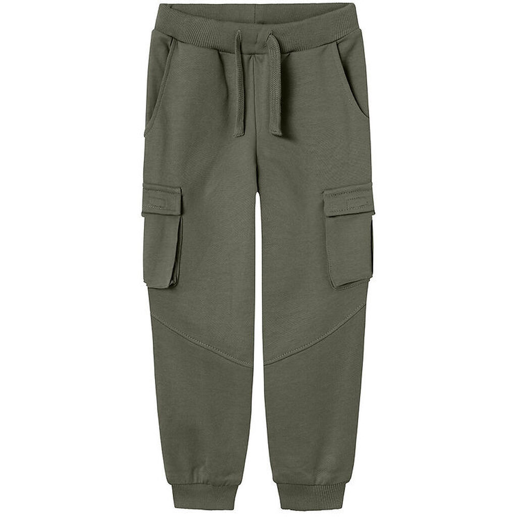 Name It Sweatpants - Noos - NmnOli - Dusty Olive