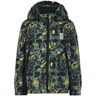 LEGOÂ® Ninjago Vinterjakke - LWJesse 603 - Dark Khaki