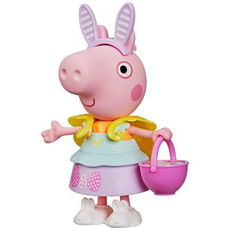Gurli Gris Legetøjsfigur - 15 cm - 7 Dele - Springtime Dress Up