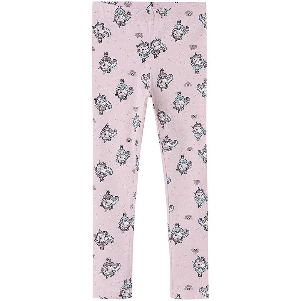 Name It Leggings - NmfVivian - Winsome Orchid/Unicorns