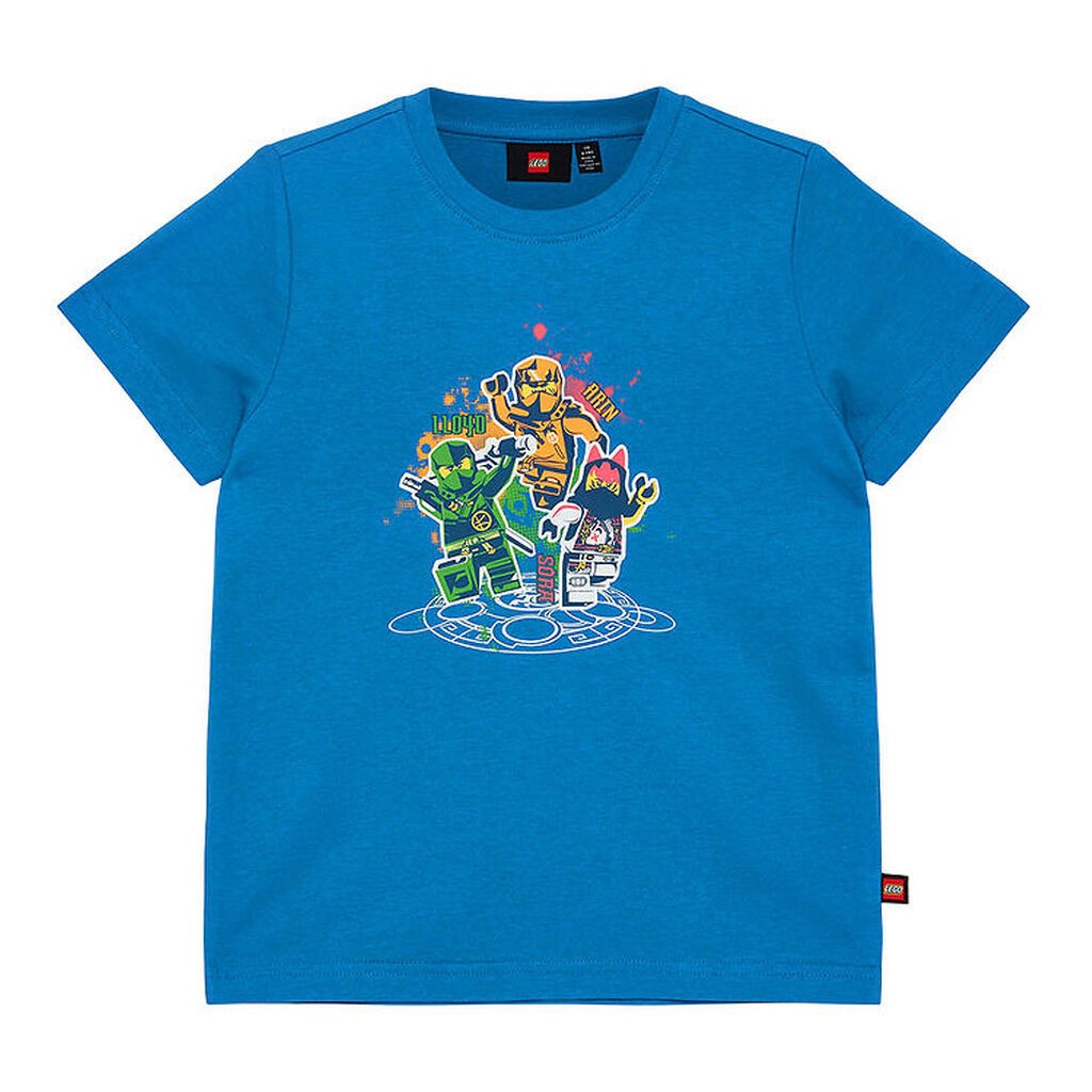 LEGOÂ® Ninjago T-shirt - LWTano - Middle Blue
