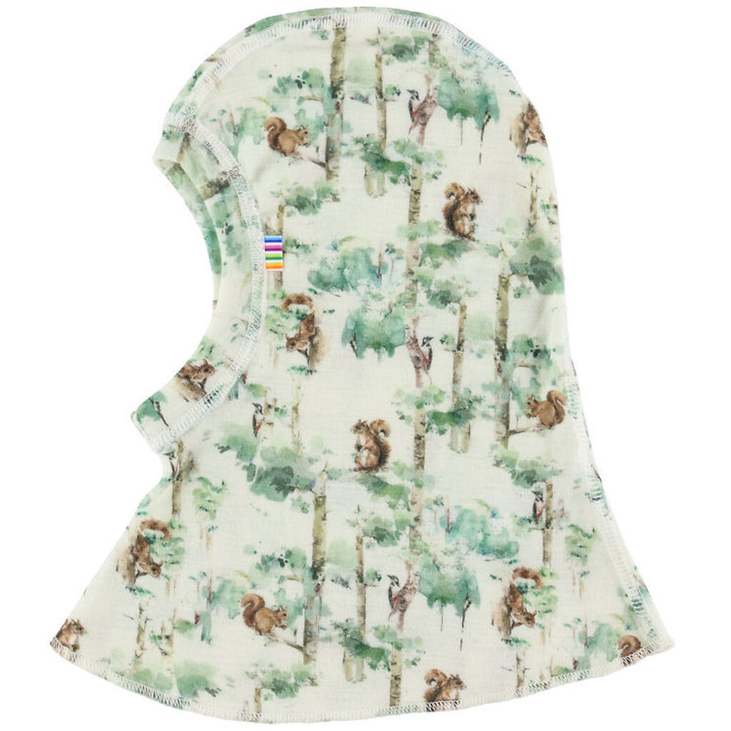 Joha Elefanthue - Uld - 1-lags - Off White m. Træer