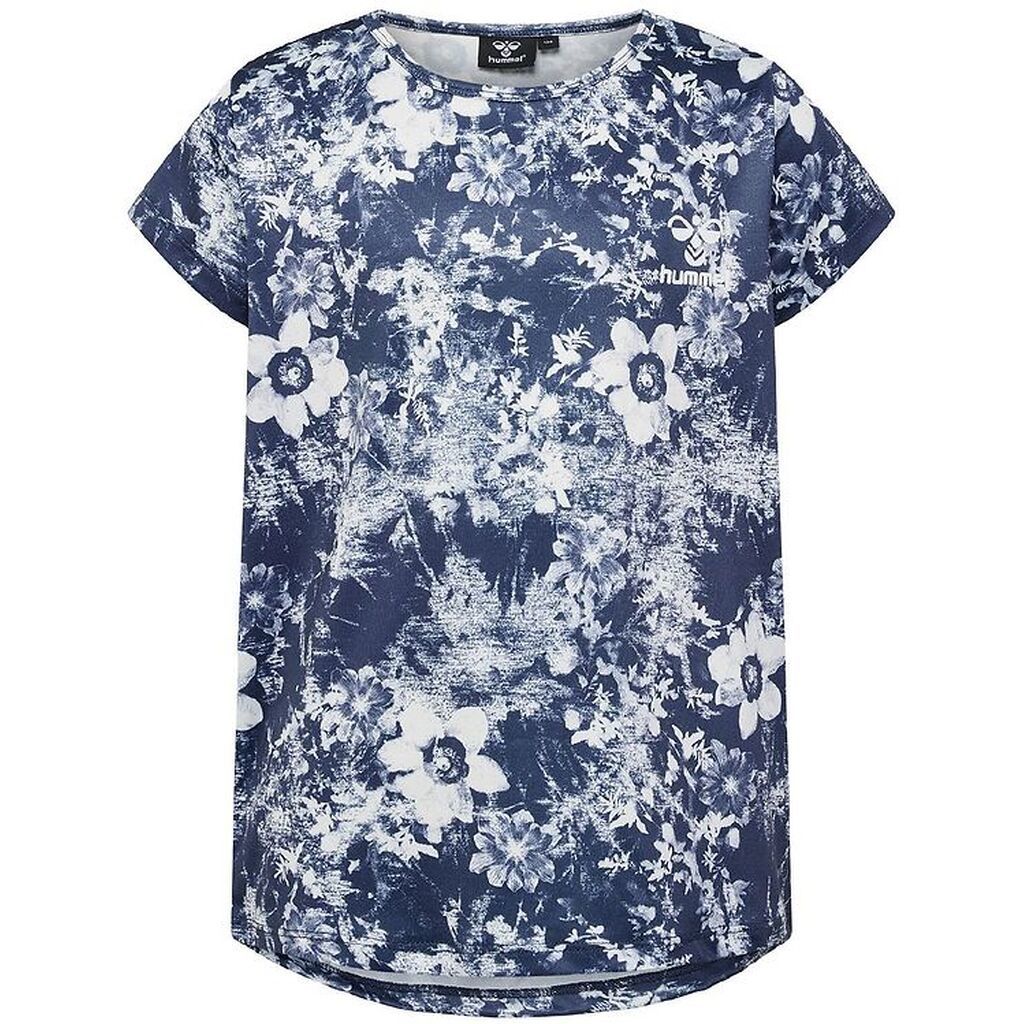 Hummel T-shirt - hmlNanna - Black Iris