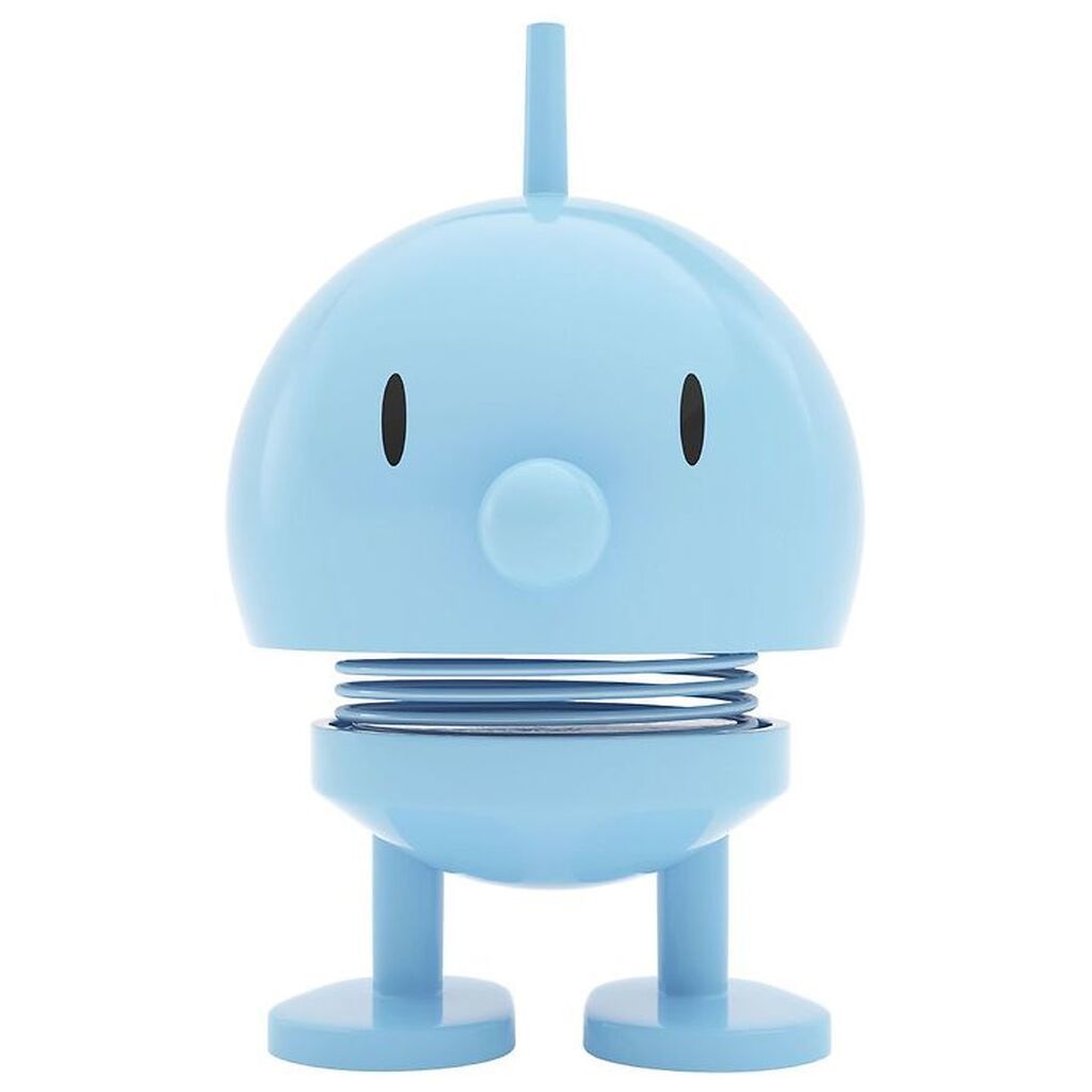 Hoptimist Baby Bumble - 7 cm - Lyseblå