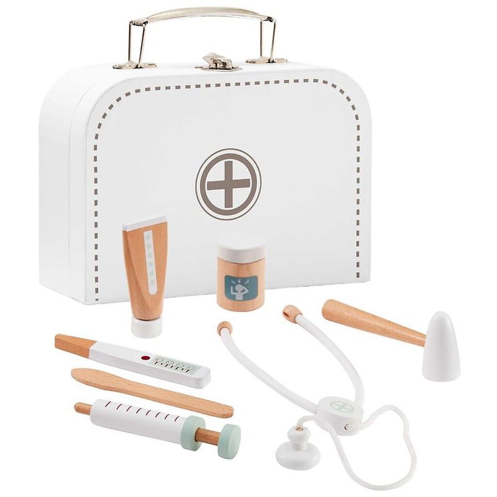 Kids Concept Lægesæt - Kuffert m. Tilbehør
