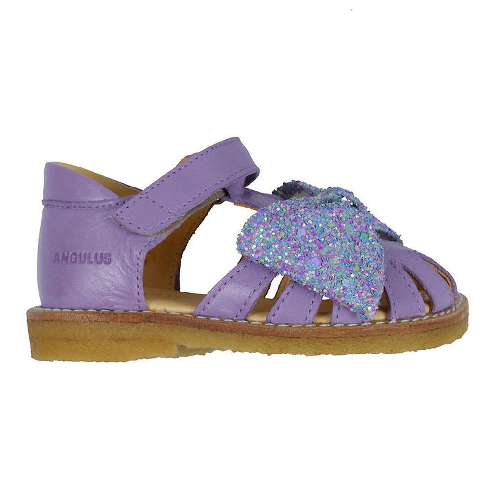Angulus Sandaler - Begynder - Lilac/Confetti Glitter