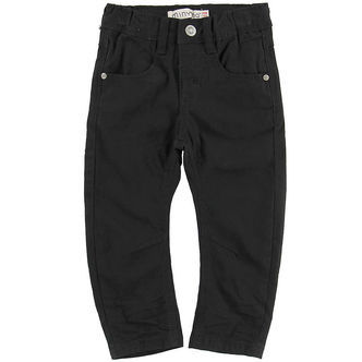 Minymo Bukser - Twill Regular - sort