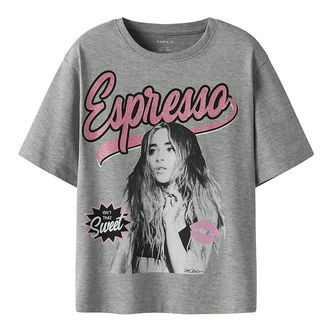 Name It T-shirt - NkfOdassa - Cicons - Gråmeleret