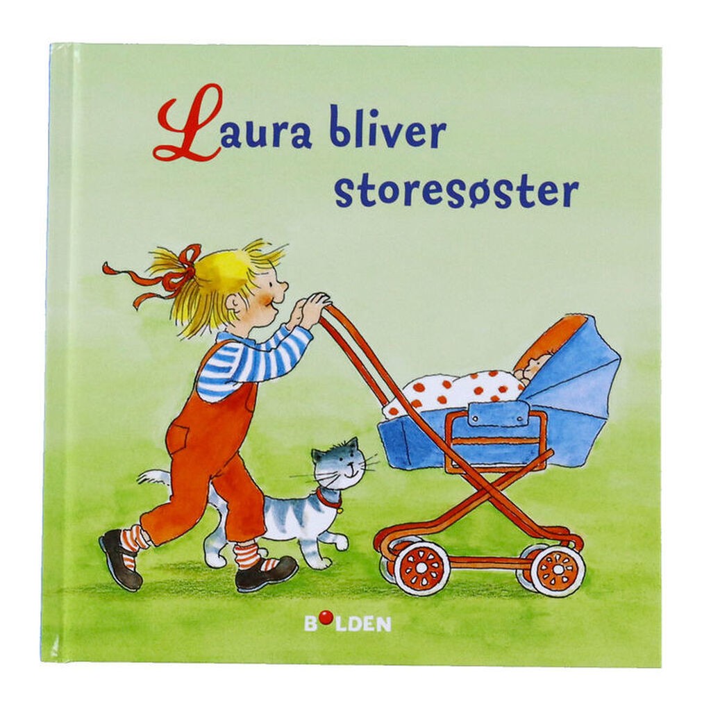 Forlaget Bolden Bog - Laura Bliver Storesøster - Dansk