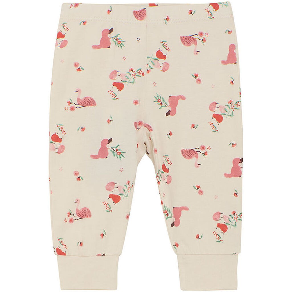Celavi Leggings - AOP - Powder Pink