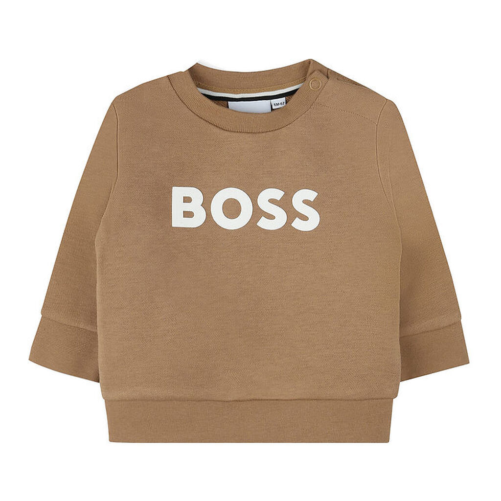 BOSS Sweatshirt - Cookie m. Hvid