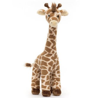 Jellycat Bamse - 56x19 cm - Dara Giraffe