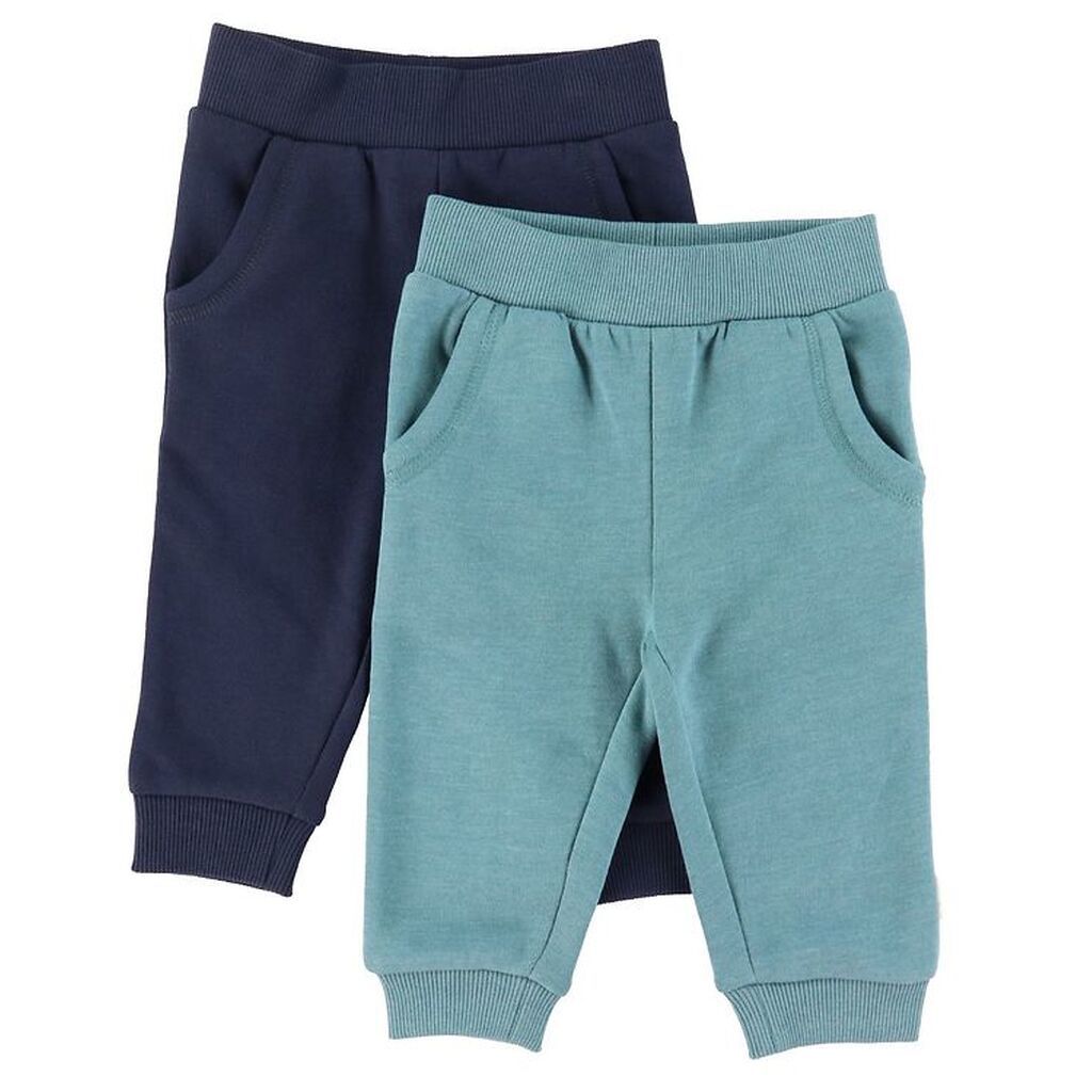 Minymo Sweatpants - 2-pak - Goblin Blue